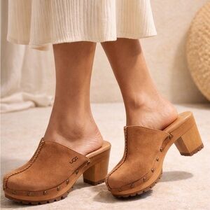 UGG Women's Brown Mules